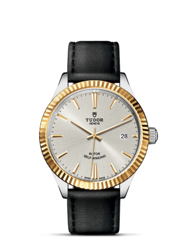 Tudor Style 12513-0018 Silver 38.00 mm Automatic