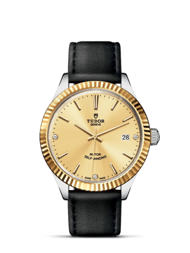 Tudor Style 12513-0020 Champagne 38.00 mm Automatic