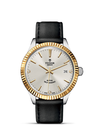 Tudor Style 12513-0021 Silver 38.00 mm Automatic