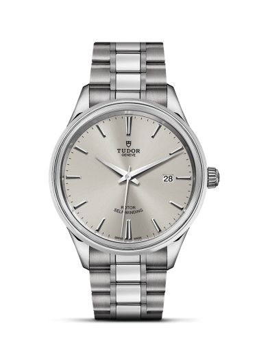 Tudor Style 12700-0001 Silver 41.00 mm Automatic