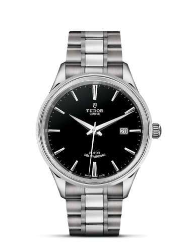 Tudor Style 12700-0002 Black 41.00 mm Automatic
