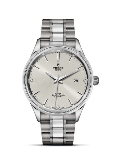 Tudor Style 12700-0003 Silver 41.00 mm Automatic