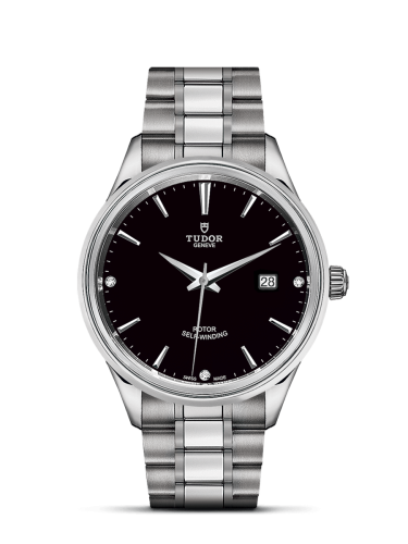Tudor Style 12700-0004 Black 41.00 mm Automatic