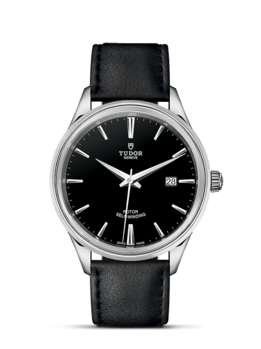 Tudor Style 12700-0006 Black 41.00 mm Automatic