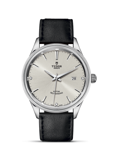 Tudor Style 12700-0007 Silver 41.00 mm Automatic