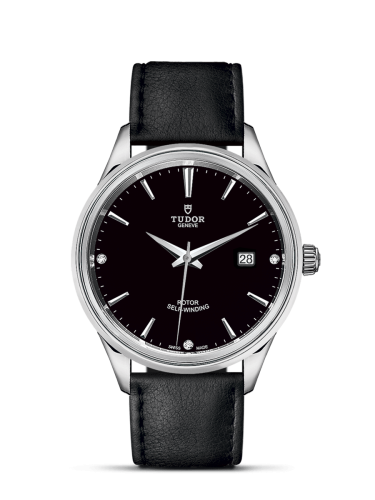 Tudor Style 12700-0008 Black 41.00 mm Automatic