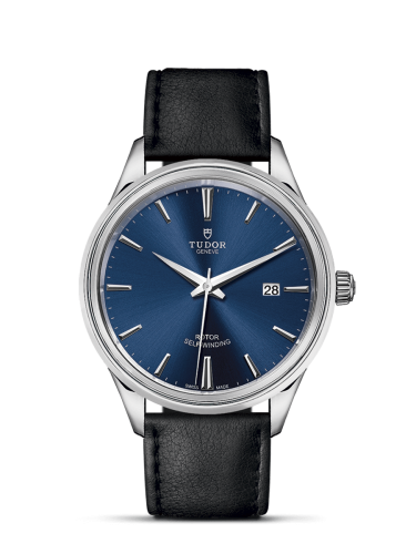 Tudor Style 12700-0010 Blue 41.00 mm Automatic