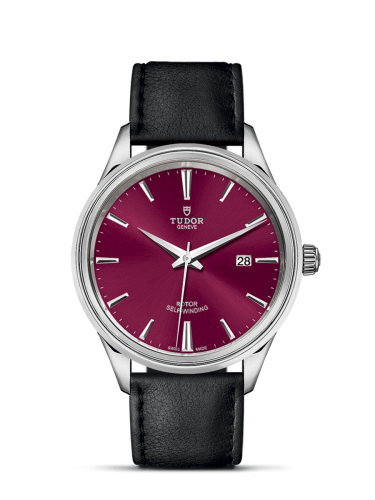 Tudor Style 12700-0012 Purple 41.00 mm Automatic