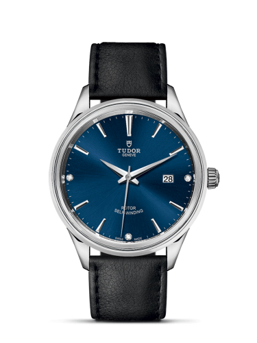 Tudor Style 12700-0014 Blue 41.00 mm Automatic