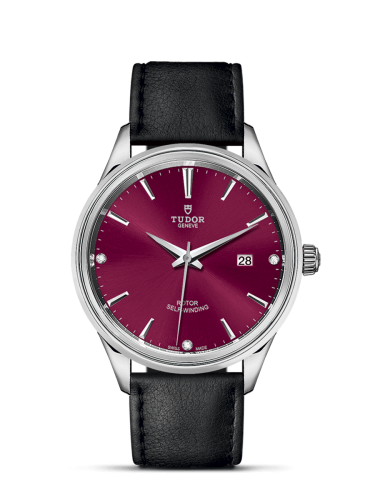 Tudor Style 12700-0016 Purple 41.00 mm Automatic