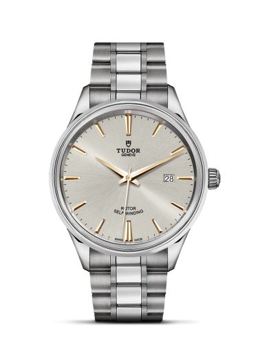 Tudor Style 12700-0017 Silver 41.00 mm Automatic