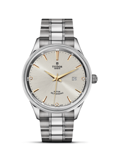 Tudor Style 12700-0019 Silver 41.00 mm Automatic