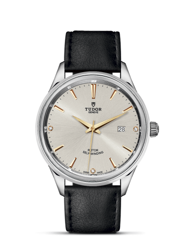 Tudor Style 12700-0020 Silver 41.00 mm Automatic
