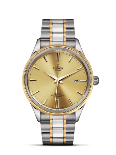 Tudor Style 12703-0001 Champagne 41.00 mm Automatic