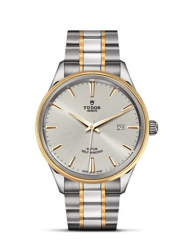 Tudor Style 12703-0002 Silver 41.00 mm Automatic