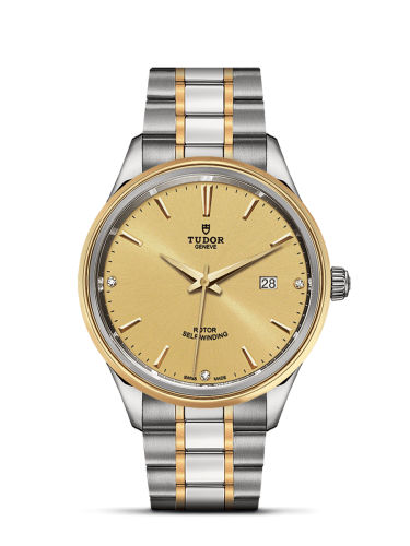 Tudor Style 12703-0004 Champagne 41.00 mm Automatic