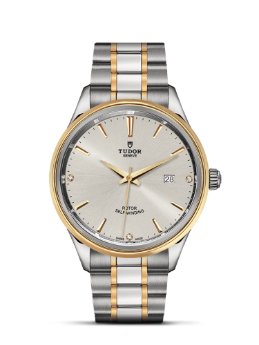 Tudor Style 12703-0005 Silver 41.00 mm Automatic