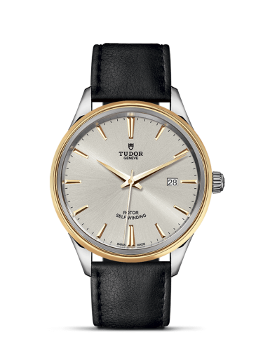 Tudor Style 12703-0008 Silver 41.00 mm Automatic