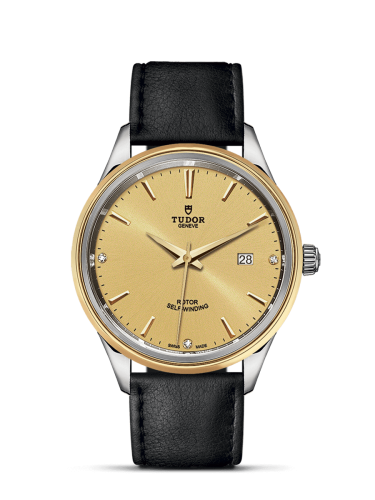 Tudor Style 12703-0010 Champagne 41.00 mm Automatic