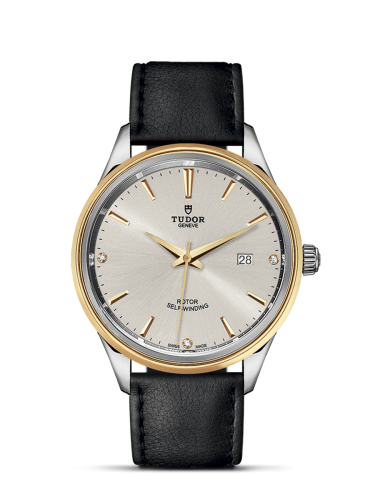 Tudor Style 12703-0011 Silver 41.00 mm Automatic