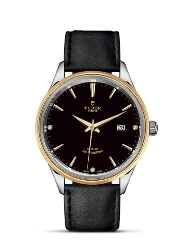 Tudor Style 12703-0012 Black 41.00 mm Automatic