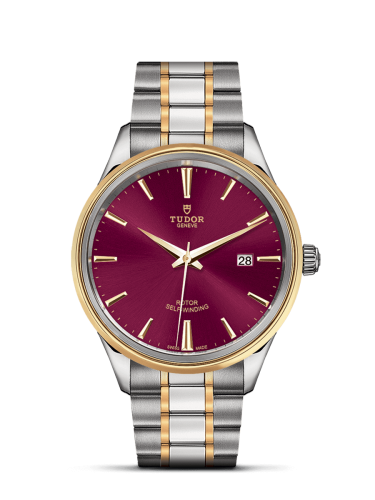 Tudor Style 12703-0013 Purple 41.00 mm Automatic
