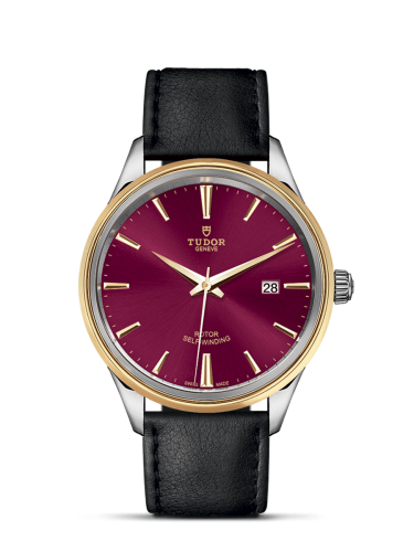 Tudor Style 12703-0014 Purple 41.00 mm Automatic