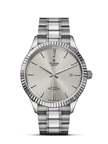 Tudor Style 12710-0001 Silver 41.00 mm Automatic