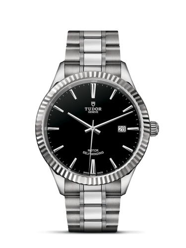 Tudor Style 12710-0003 Black 41.00 mm Automatic