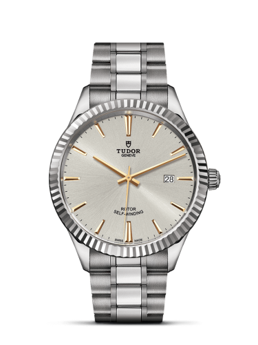Tudor Style 12710-0005 Silver 41.00 mm Automatic
