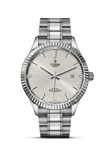 Tudor Style 12710-0007 Silver 41.00 mm Automatic