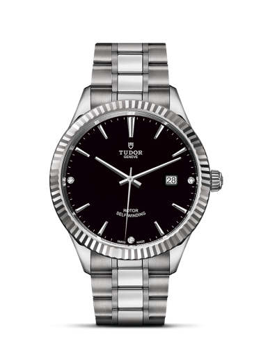 Tudor Style 12710-0009 Black 41.00 mm Automatic