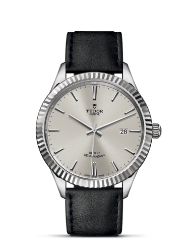 Tudor Style 12710-0021 Silver 41.00 mm Automatic