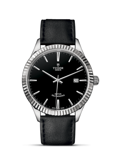 Tudor Style 12710-0022 Black 41.00 mm Automatic