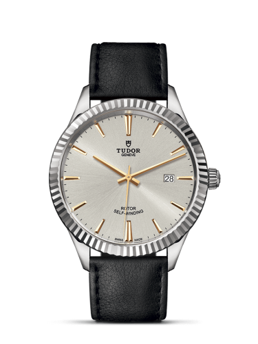Tudor Style 12710-0023 Silver 41.00 mm Automatic