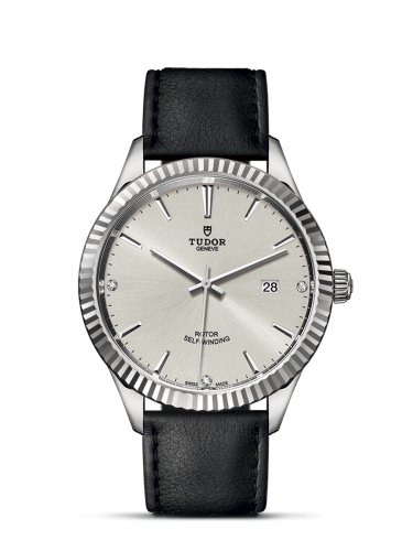 Tudor Style 12710-0024 Silver 41.00 mm Automatic