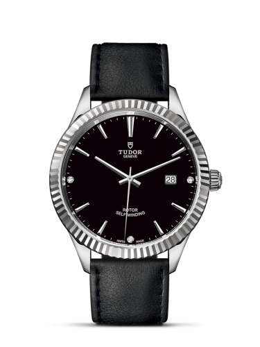 Tudor Style 12710-0025 Black 41.00 mm Automatic