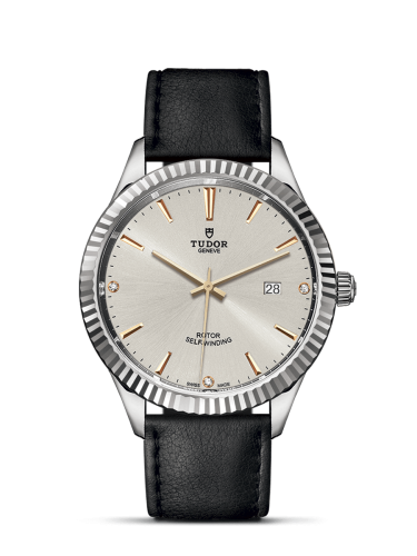 Tudor Style 12710-0026 Silver 41.00 mm Automatic