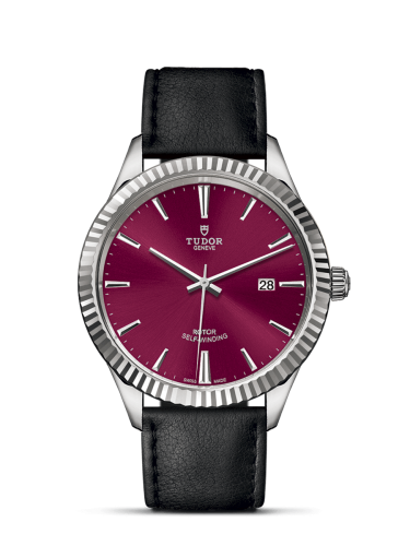 Tudor Style 12710-0028 Purple 41.00 mm Automatic