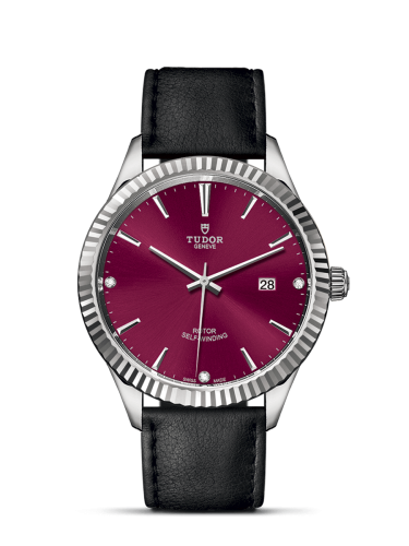 Tudor Style 12710-0030 Purple 41.00 mm Automatic