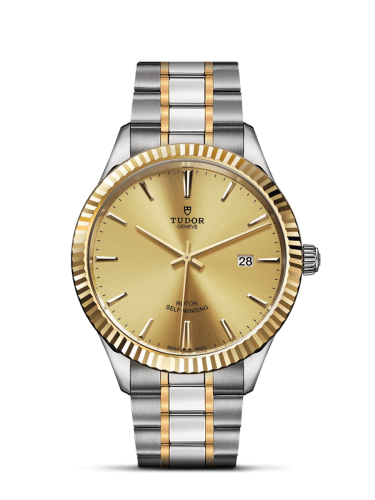 Tudor Style 12713-0001 Champagne 41.00 mm Automatic