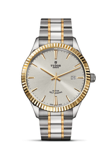 Tudor Style 12713-0003 Silver 41.00 mm Automatic