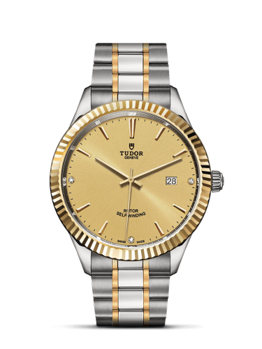 Tudor Style 12713-0007 Champagne 41.00 mm Automatic