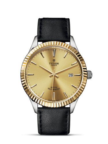 Tudor Style 12713-0017 Champagne 41.00 mm Automatic