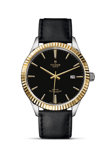Tudor Style 12713-0019 Black 41.00 mm Automatic