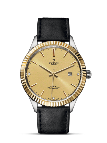 Tudor Style 12713-0020 Champagne 41.00 mm Automatic