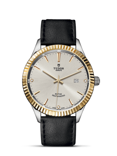 Tudor Style 12713-0021 Silver 41.00 mm Automatic