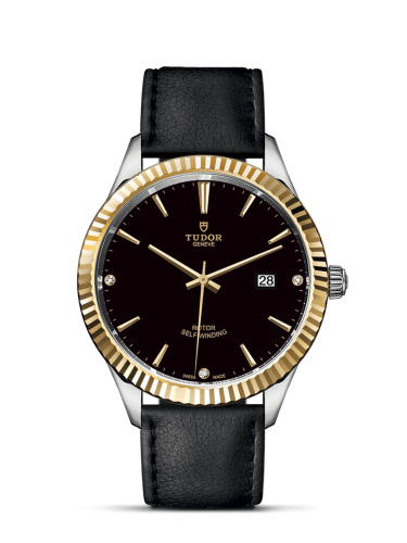 Tudor Style 12713-0022 Black 41.00 mm Automatic