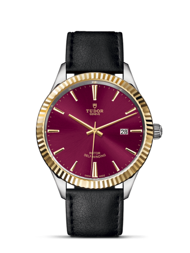 Tudor Style 12713-0023 Purple 41.00 mm Automatic