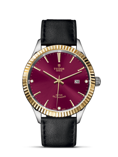 Tudor Style 12713-0024 Purple 41.00 mm Automatic